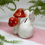 Personalised Mouse And Mushroom Money Box, thumbnail 3 of 4