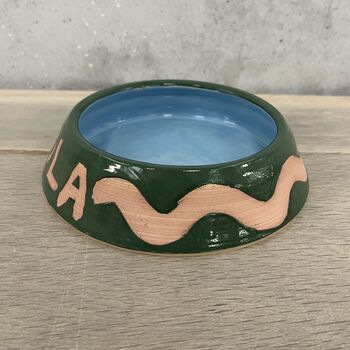 Handmade Personalisable Pet Bowl, 10 of 12