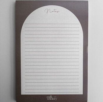 A5 Arch Notes Notepad, 2 of 5