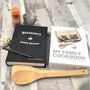 Personalised Family Recipe Cook Book, thumbnail 1 of 11