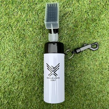 Golf Club Cleaner Brush White, 3 of 6