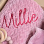 Personalised Dusty Pink Gift Set For Baby Girl, thumbnail 3 of 7