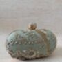 Mint Green Bird Oval Clutch, thumbnail 7 of 8