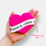 Personalised Heart Banner Letterbox Cookie, thumbnail 2 of 9