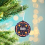 Personalised Pop Out Year Decoration Christmas Card, thumbnail 3 of 3