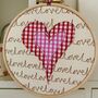 Valentine Embroidery Hoops, thumbnail 3 of 4