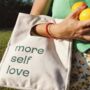 More Self Love Coffee Lunch Bag Christmas Gift, thumbnail 2 of 8