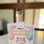 Funny Cat Or Dog Birthday Card Pet Greeting Card, thumbnail 6 of 8