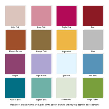 Personalised Foil Christmas Card, 3 of 3