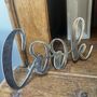 'Cook' Metal Word Sign Wall Art Decoration, thumbnail 3 of 8