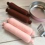 Pretend Play Felt Food Sausages, thumbnail 3 of 6