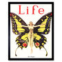 Magazine 1922 Life Butterfly Dancer Wall Art Print, thumbnail 1 of 3