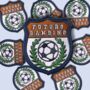 Football Hook And Loop Patch, thumbnail 2 of 2