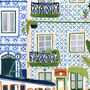 Lisbon, Portugal Travel Art Print, thumbnail 6 of 6