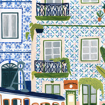 Lisbon, Portugal Travel Art Print, 6 of 6