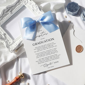 To Our Daughter On Your Graduation Card Congrats Graduation Gift, 2 of 10