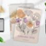 Floral Calendar 2026 Calendar | 2026 Wall Calendar, thumbnail 6 of 6