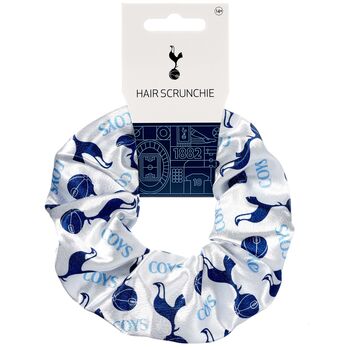 Tottenham Hotspur Coys Blue Hair Scrunchie, 2 of 2