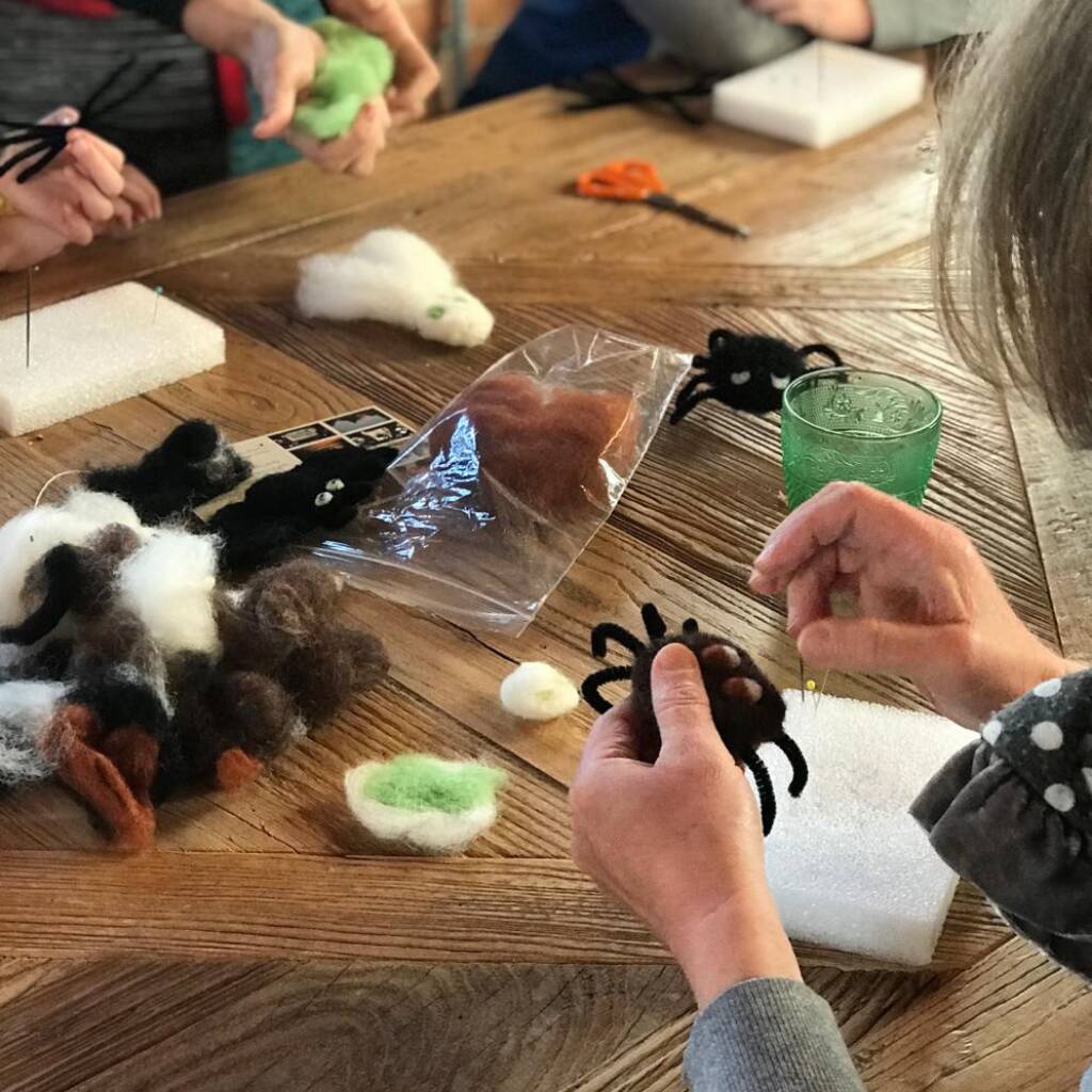 Halloween Needle Felting Craft Kit By Crafts4 Kids