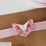 Newborn Headband Gift Set With Butterflies, thumbnail 12 of 12