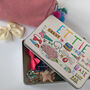 Personalised Hair Accessories Storage Tin, thumbnail 12 of 12