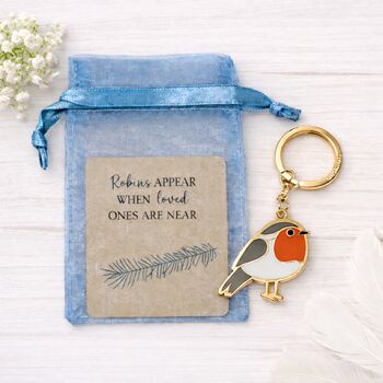 Robin Keyring, Memorial Keyring In Memory Robin Keyring, 2 of 4