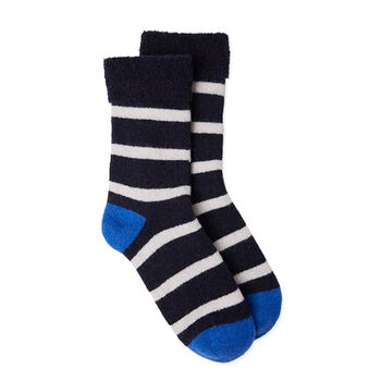 Striped Woolen Slipper Socks, 3 of 3