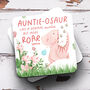 Auntie Coaster 'Auntieosaur', thumbnail 1 of 1