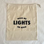 Set Of Four Wash Me Laundry Bags – Darks, Lights, Colours And Whites – Stylish Cotton Storage Solution, thumbnail 4 of 8