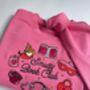 Smutty Book Club Embroidered Sweatshirt, thumbnail 6 of 6