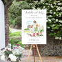 Wedding Venue Illustration Welcome Sign, thumbnail 5 of 5