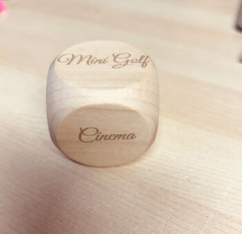 Personalised Date Night Decision Dice, 7 of 12