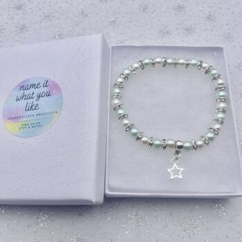 Personalised Golf Bracelet Golfers Gift, 7 of 7