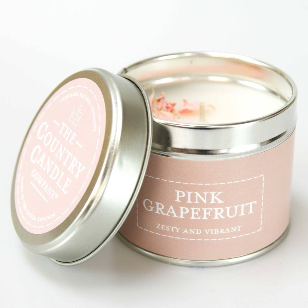 Pastels Collection Scented Candles With Petals, 1 of 12