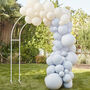 Blue And Nude Balloon Arch Kit, thumbnail 1 of 3