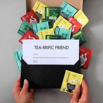 Novelty 90th Birthday Letterbox Friendly Tea Gift, 8 of 10