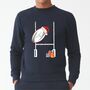 Personalised Rugby Christmas Jumper, thumbnail 1 of 6