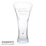 Personalised Gold Anniversary Diamante Heart Vase, thumbnail 4 of 5