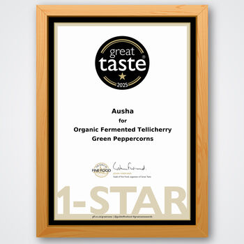 Pickled Black And Green Peppercorns In Brine Gift Set Great Taste Award Peppercorns, 5 of 8
