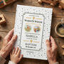 Baptism Gift Book Personalised Words Of Wisdom, thumbnail 1 of 12