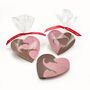 Two Pack Milk And Raspberry White Chocolate Hearts, thumbnail 5 of 5