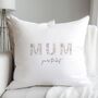 Mum Cushion Personalised, thumbnail 1 of 2