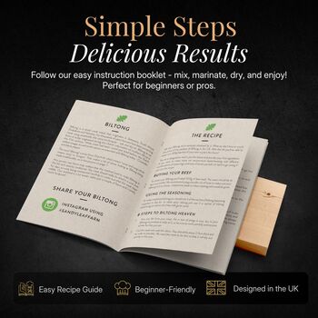 Biltong Making Kit Make Your Own Biltong At Home In Just A Couple Of Hours, 5 of 7