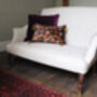 The Gold Decorative Thistle Eco Friendly Cushions, thumbnail 3 of 4