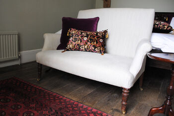 The Gold Decorative Thistle Eco Friendly Cushions, 3 of 4