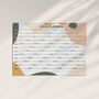 2026 Year Wall Planner | Whole Year Calendar, thumbnail 2 of 6