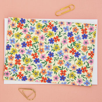 Floral Notecard Gift Set, 2 of 9