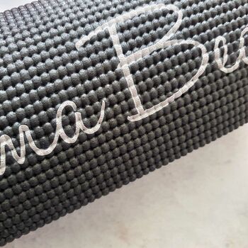 Personalised Yoga / Fitness Mat, 5 of 7