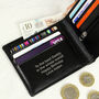 Personalised Leather Wallet, thumbnail 9 of 11
