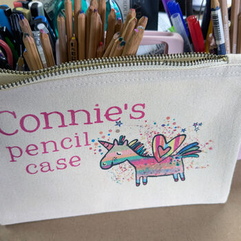 My First Personalised Pencil Case, 8 of 8